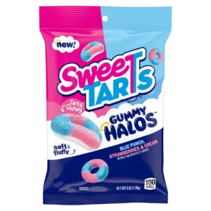 Sweet Tarts Gummy Halos 170g