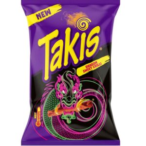 Takis Dragon Sweet Chilli 100g - MHD: 22.07.25