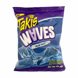 Takis Waves Blue Heat 100g