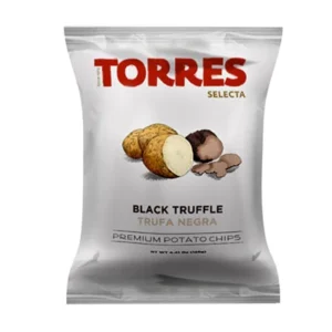 Torres Selecta Black Truffle Patatas Fritas Premium 125g