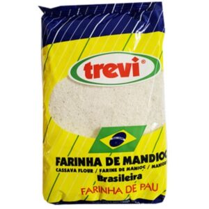Trevi Maniokmehl - Farinha de Mandioca Cassava Flour 500g