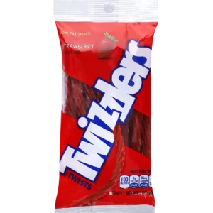 Twizzlers Twists Strawberry 198g - MHD: 30.07.25