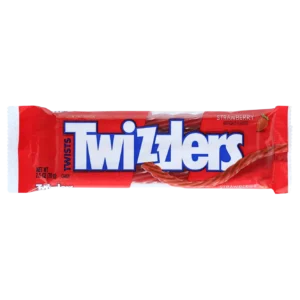 Twizzlers Twists Strawberry 70g - MHD: 30.08.25