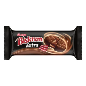 Ülker Biskrem Extra - Kekse gefüllt mit extra Kakaocreme 184g