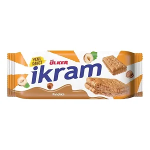 Ülker İkram Fındıklı Kremalı Bisküvi 84g