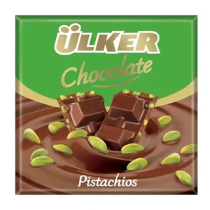 Ülker Pistachios (Pistazien) Schokolade 65g