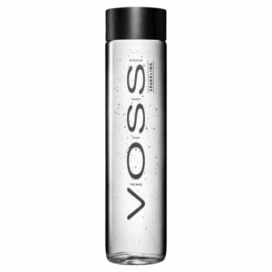 Voss Mineralwasser Sparkling in Glasflasche 800ml