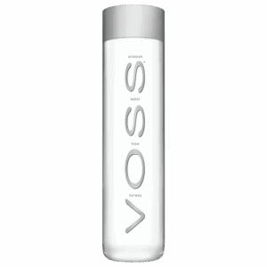 Voss Wasser Still in Glasflasche 800ml