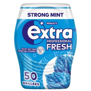 Wrigley's Extra Professional Fresh Strong Mint (50 Dragees)