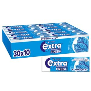 Wrigley's Extra Professional Fresh Strong Mint (30 x 10 Dragees)