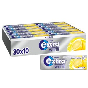 Wrigley's Extra Professional White Citrus (30 x 10 Dragees)