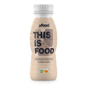 YFood Trinkmahlzeit Classic Choco 330ml