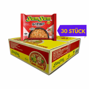 30 x Yum Yum Shrimp Flavour 60g